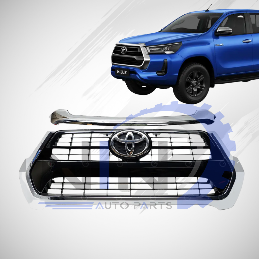 Parrilla Toyota Hilux Limited 2021+