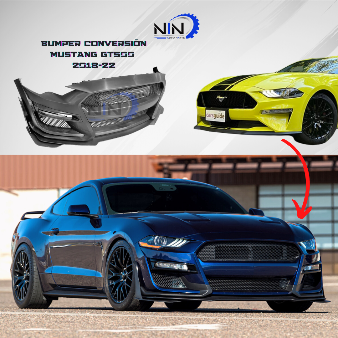 Bumper GT500 Ford Mustang 2018-2023
