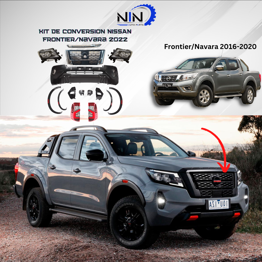 Kit de Conversion Para Nissan Navara Frontier NP300 2023
