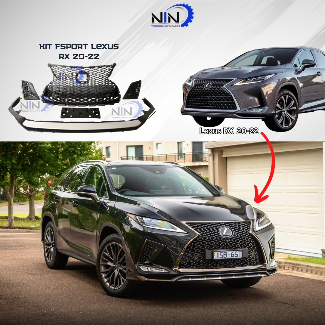 Kit F Sport Lexus RX 2020-2022
