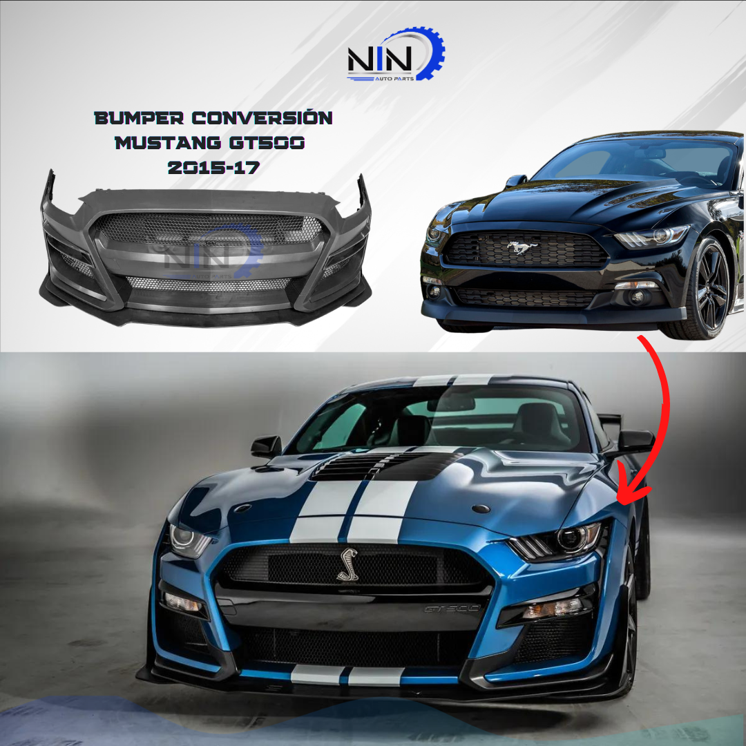 Bumper GT500 Ford Mustang 2015-2015