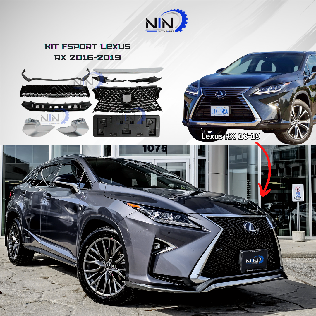 Kit F Sport Lexus RX 2016-2019
