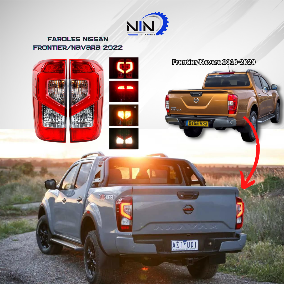 Faroles Nissan Navara Frontier NP300