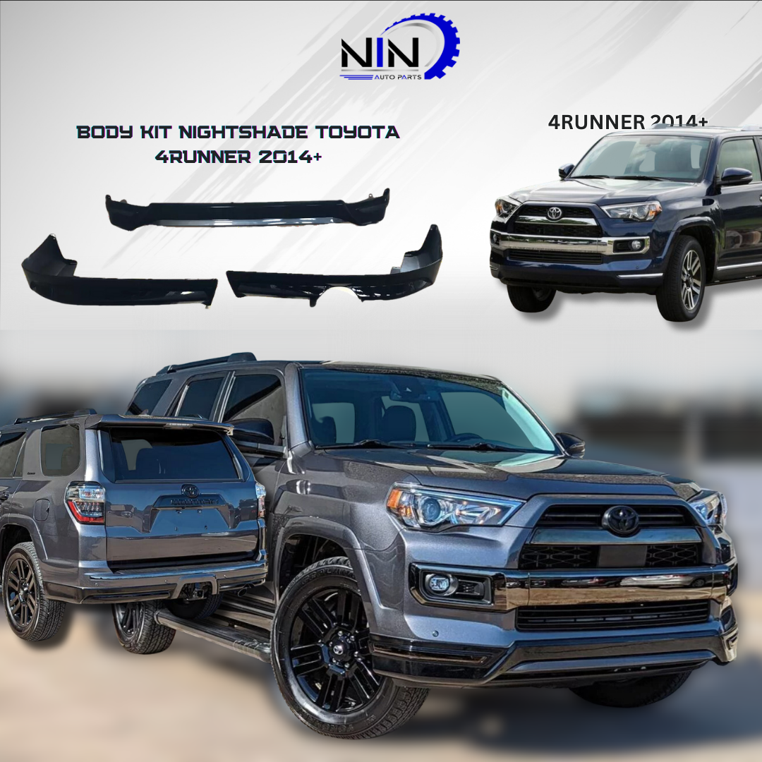 Lip Kit Toyota 4Runner Nightshade 2014-2023