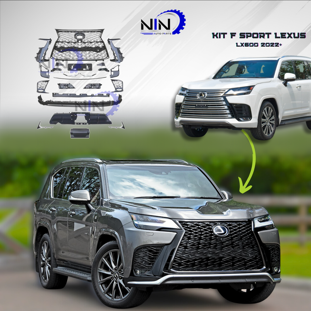 Kit de Frente F Sport Lexus LX600