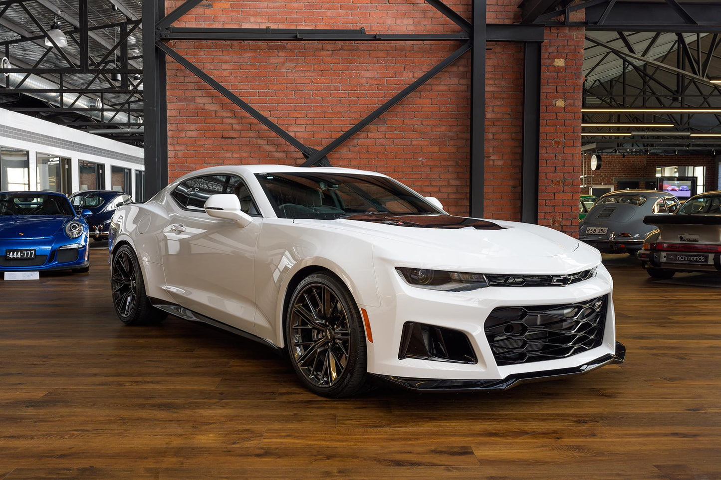 Bumper Conversion Camaro ZL1 2016-2018