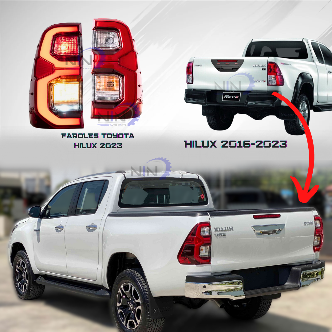 Faroles Traseros Toyota Hilux 2023