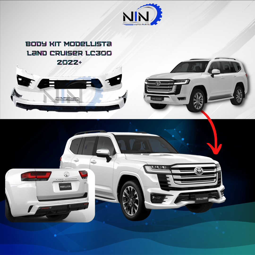 Kit Modellista Toyota Land Cruiser LC300