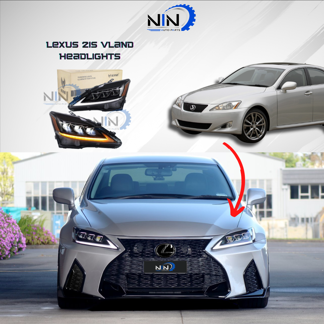 Pantallas Vland Lexus 2IS