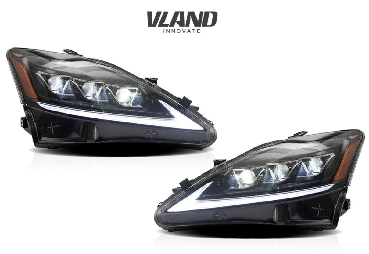Pantallas Vland Lexus 2IS