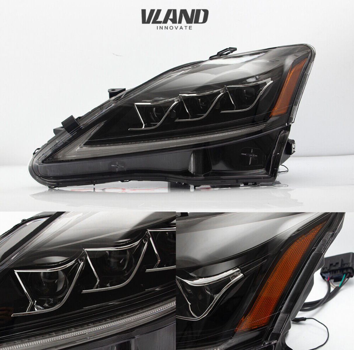 Pantallas Vland Lexus 2IS
