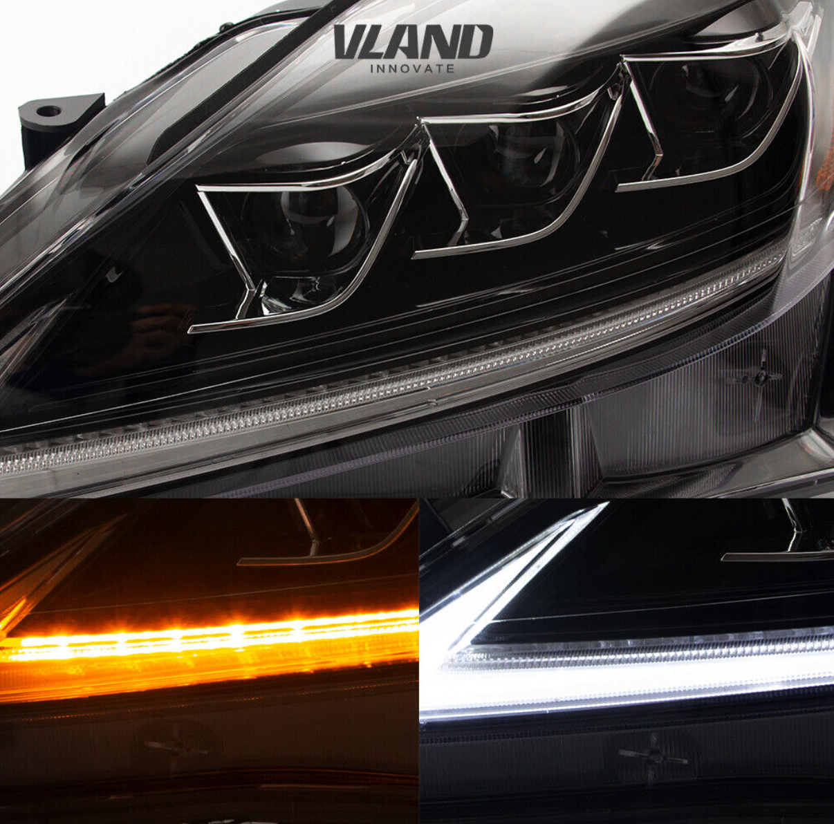 Pantallas Vland Lexus 2IS