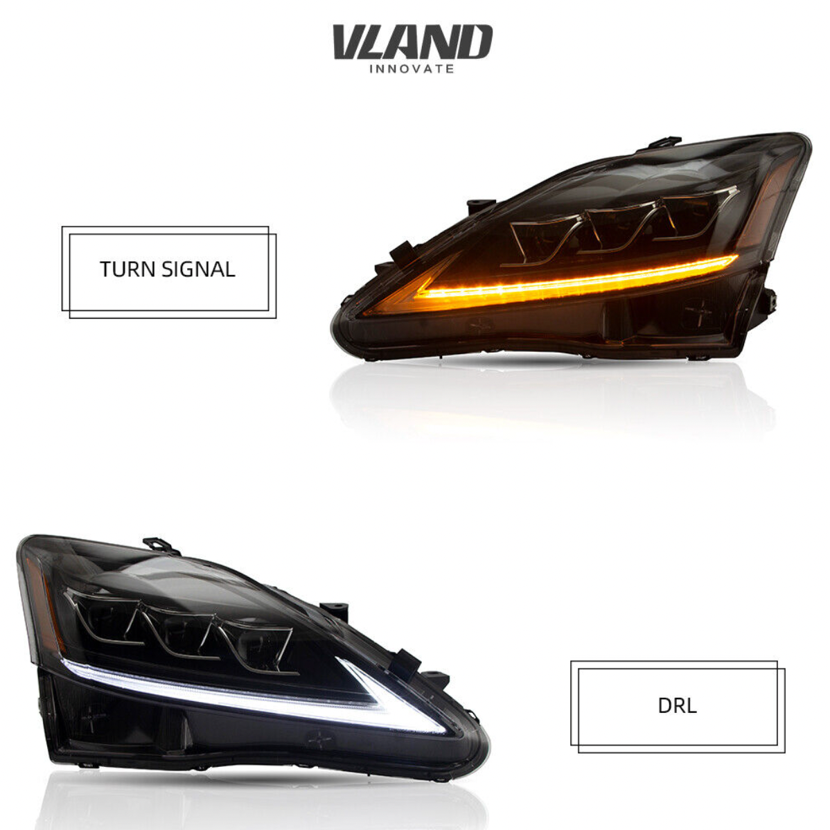 Pantallas Vland Lexus 2IS