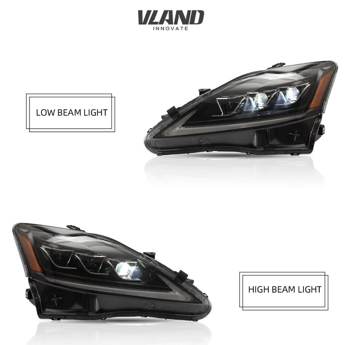 Pantallas Vland Lexus 2IS