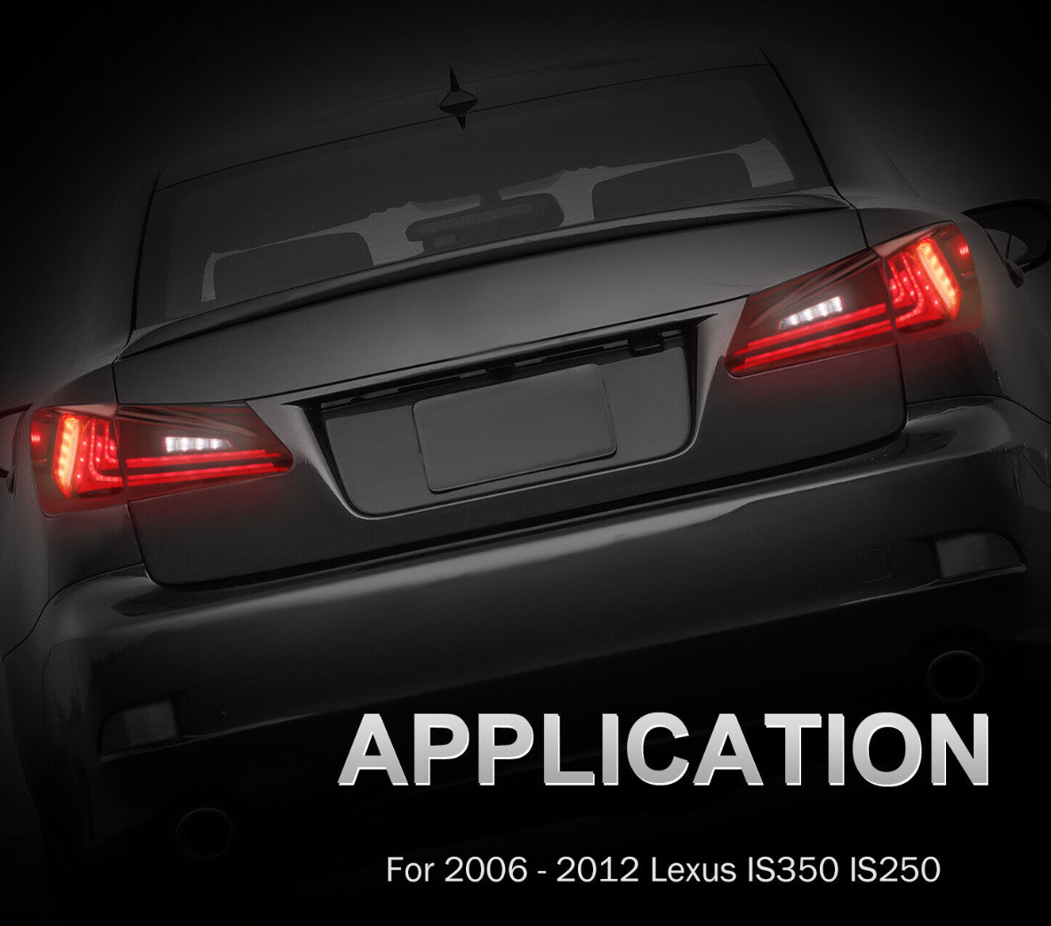 Faroles traseros Vland Lexus 2IS