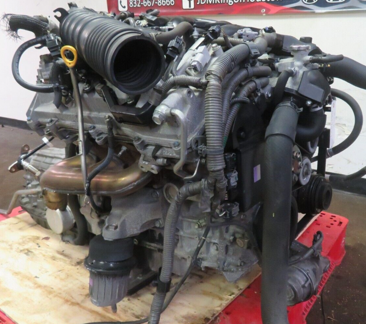 Motor Lexus IS350 Sin Accesorios