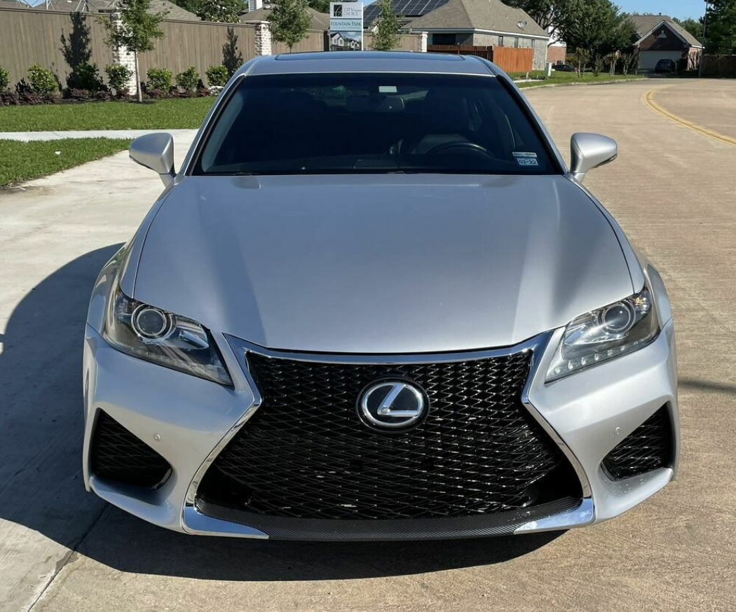 Bumper de Conversion para Lexus GS 2013-2015 a GSF