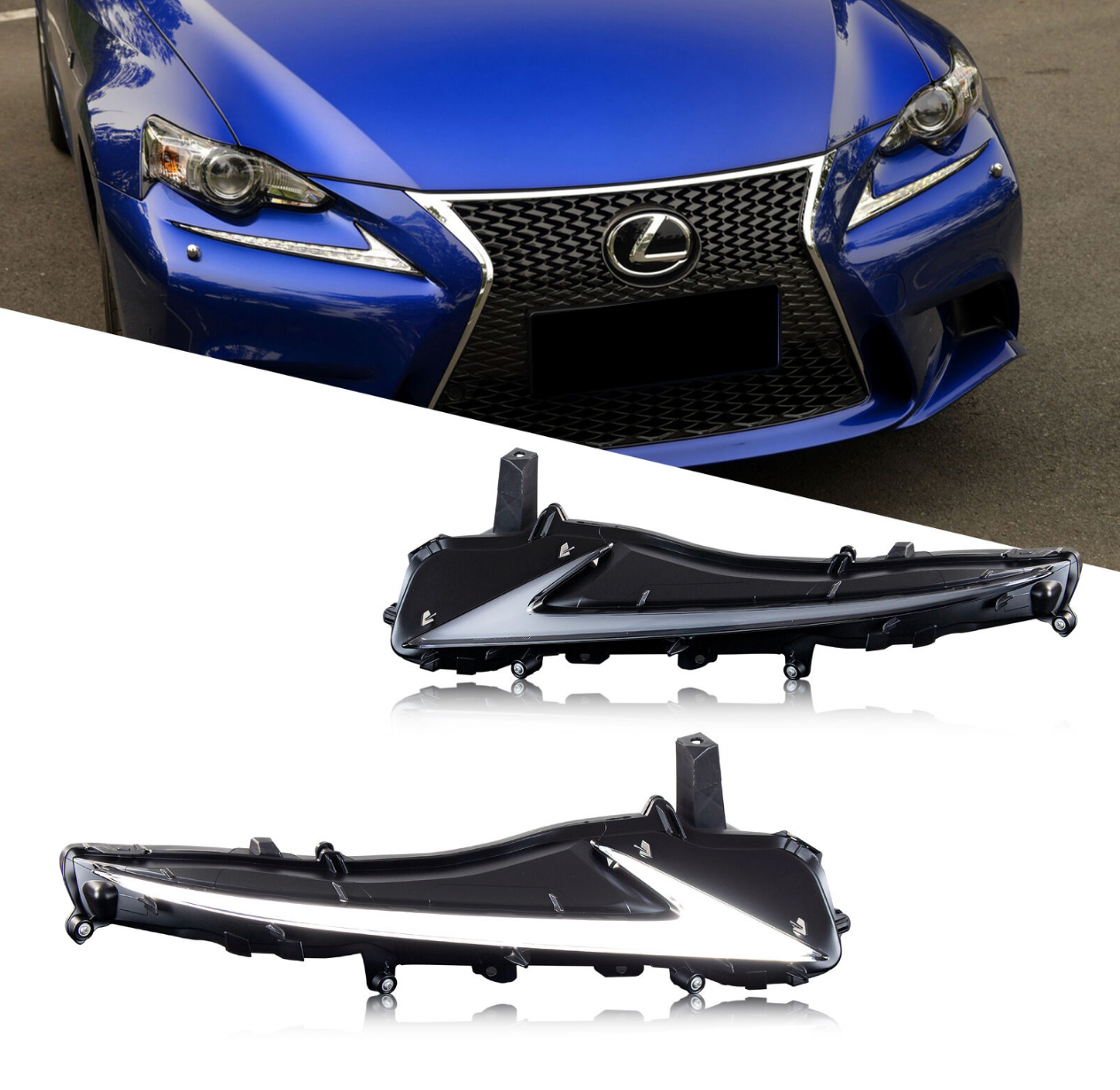 DRL Para LEXUS IS 2014-2020