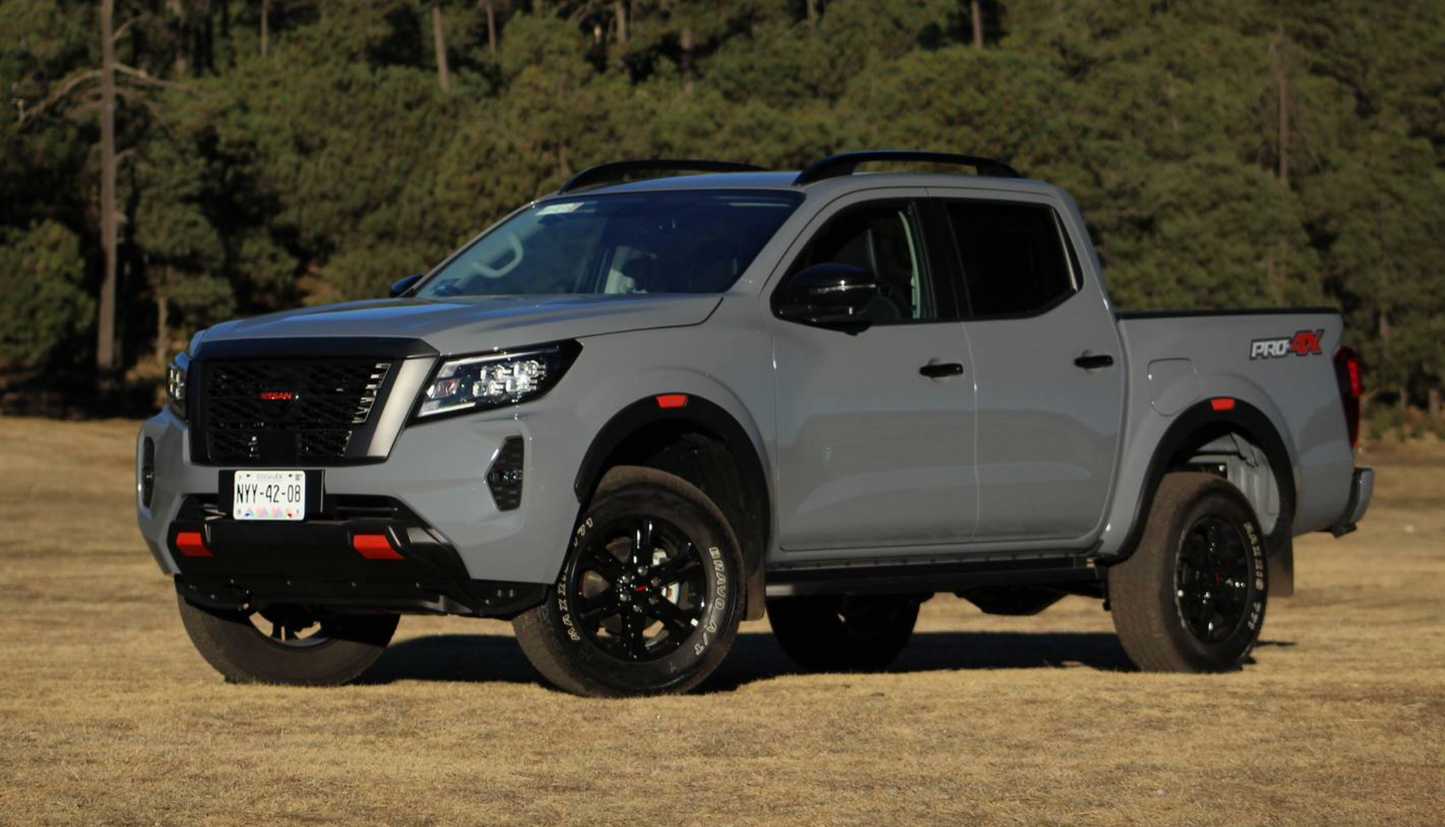 Flares para Nissan Frontier Navara NP300