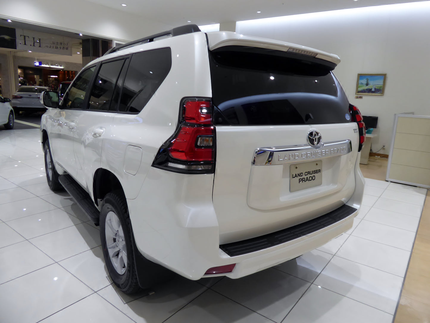 Faroles Traseros Toyota Land Cruiser Prado 2018+