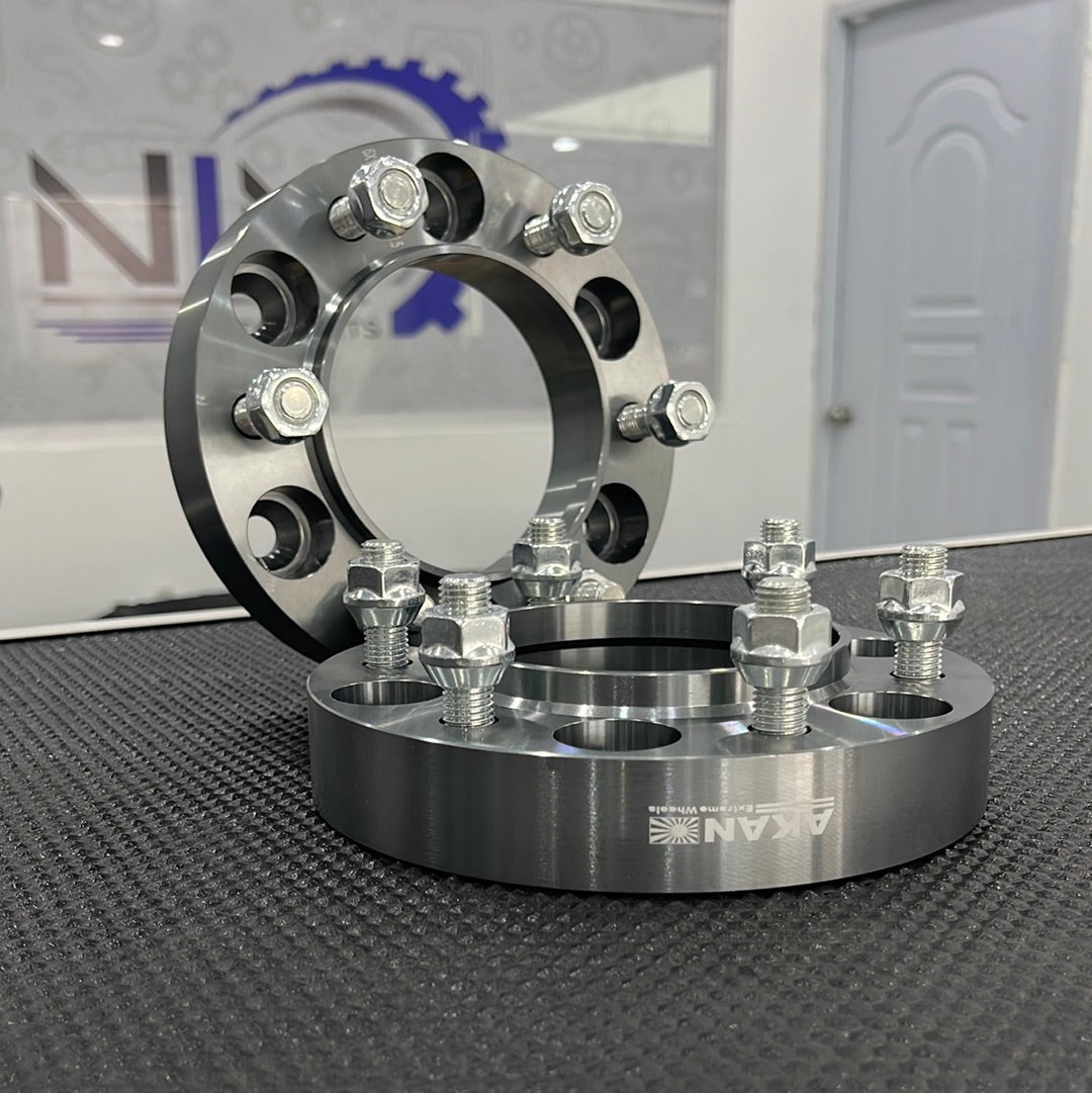 Set de Separadores Akan 30MM 6x139 Toyota/Lexus
