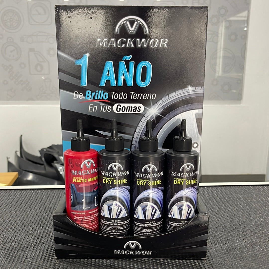 Cerámica para Gomas Mackwor