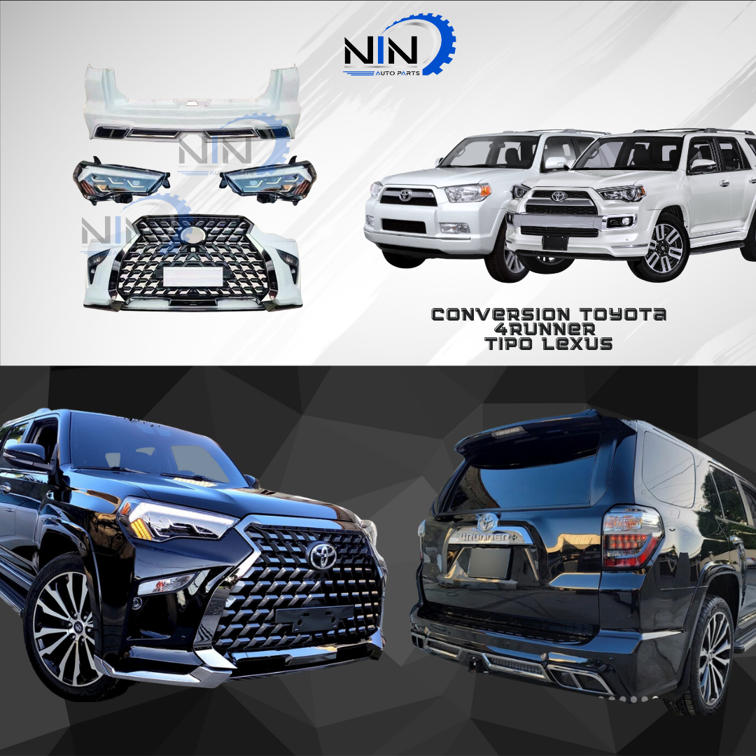 Body Kit Toyota 4runner Tipo Lexus GX – Nin Auto Parts