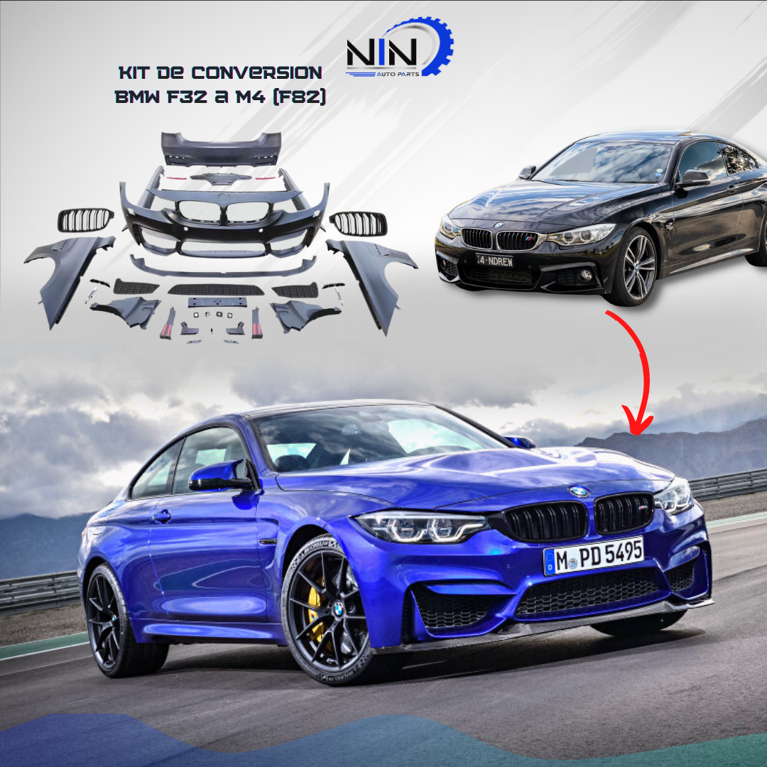 Body Kit Partes Body Kit BMW F32 M4 – Nin Auto Parts