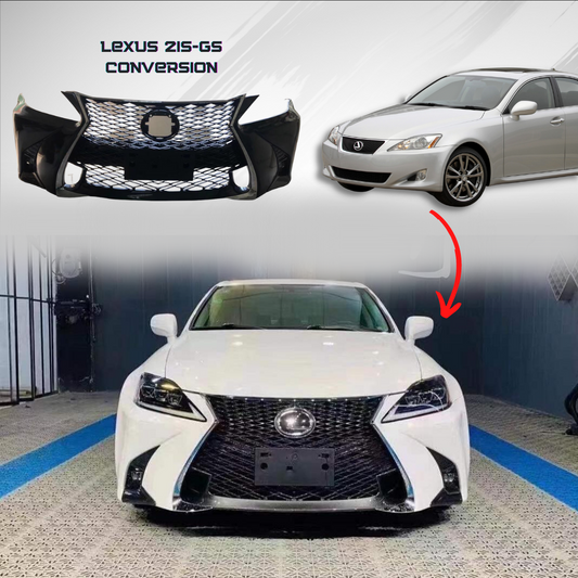 Bumper de Conversión Lexus 2IS-GS