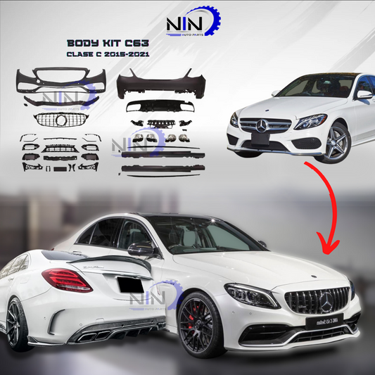 Body Kit Mercedes-Benz C63 AMG 2015-2021