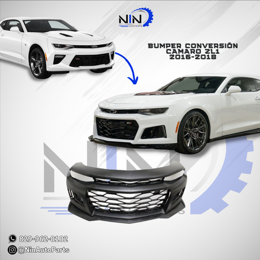 Bumper Conversion Camaro ZL1 2016-2018