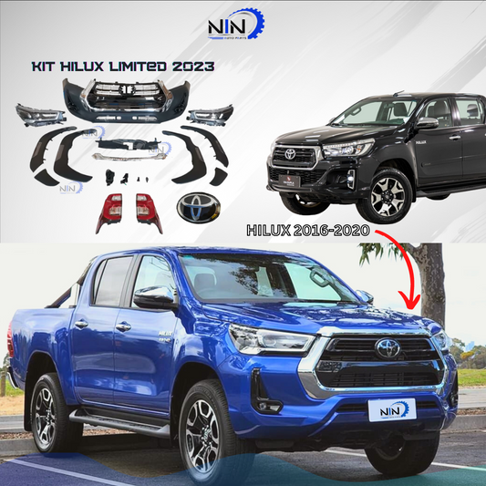 Body Kit Hilux 2023 Revo Limited