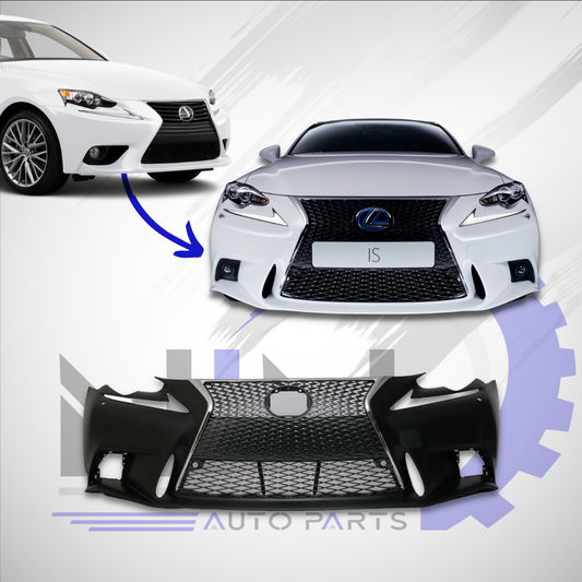 Bumper de Conversion Lexus 3IS F Sport 2014-2016