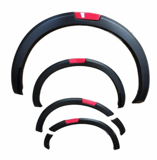 Flares para Nissan Frontier Navara NP300
