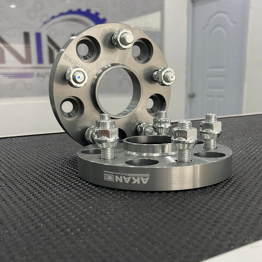 Set de Separadores Akan 20MM 5x114 Toyota/Lexus
